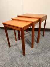 Vintage Teak Mid-century Nest