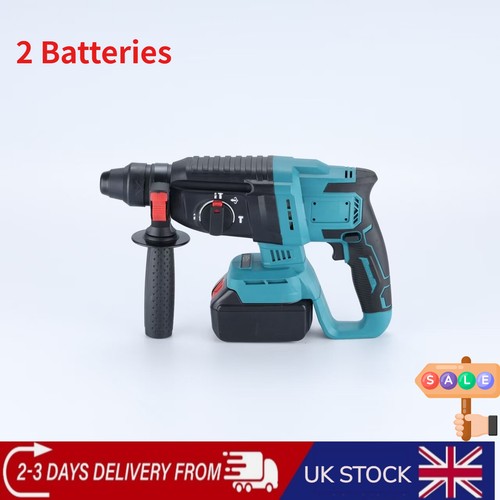 Cordless hammer drill - drill, sds