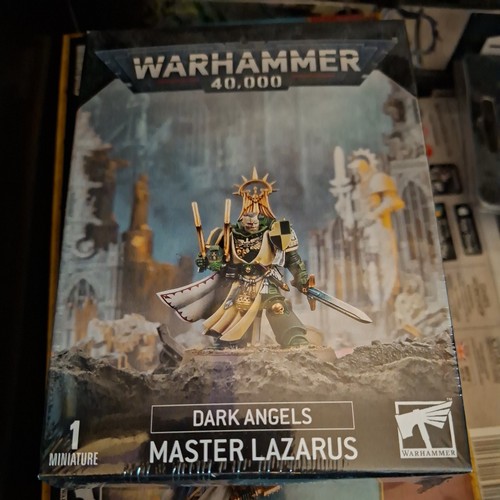 Dark angels master - dark, lazarus