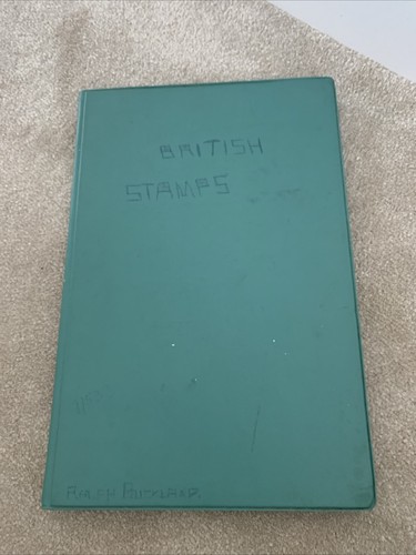 British stamp homemade - british,