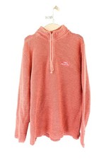 WEIRD FISH Red Macaroni Jumper