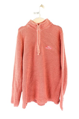 Weird fish red macaroni jumper - red,