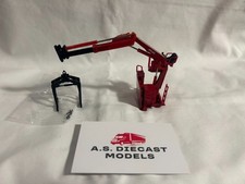 Corgi Modern Truck Red Hiab