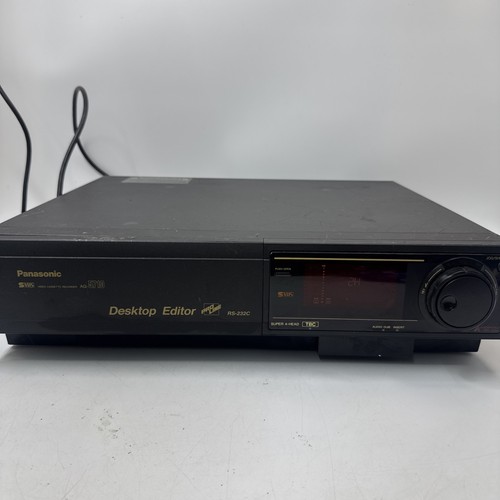 Panasonic 5710 vhs svhs - ag-5710, s-vhs