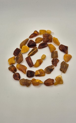 Vintage unpolished raw - vintage, amber