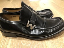 PATRICK COX - VINTAGE 1990's WANNABE LOAFERS. SIZE: EU 43.5 / UK 9.5