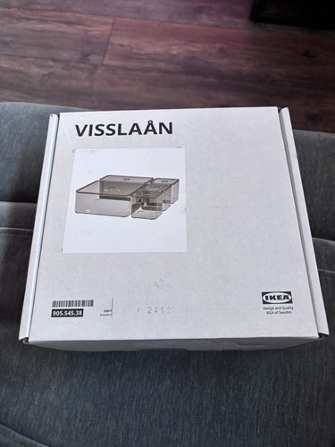 Ikea visslaån storage boxes - visslaÅn,