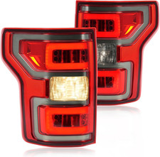 Pair LED Tail Light Compatible