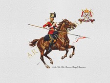16th/5th Queen’s Royal Lancers print  