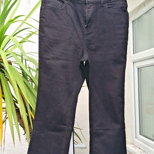 Women black flared - women’s,