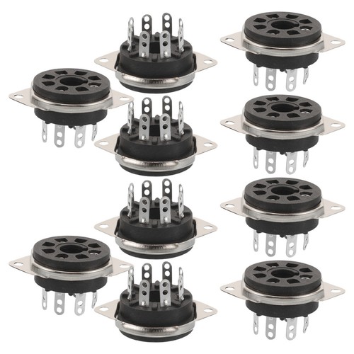 10pcs pin valve tube pcb - 8-pin,