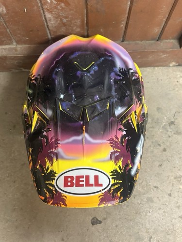 Bell motorcycle helmet vintage - motorcycle,