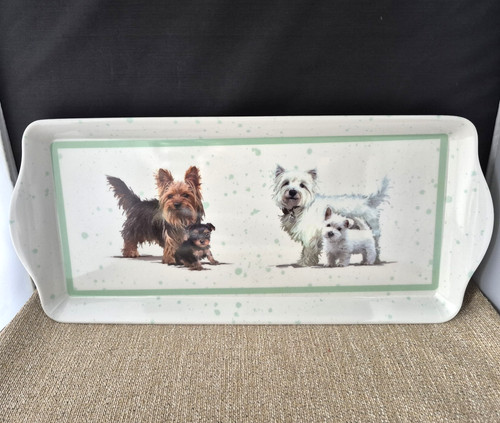 Terriers melamine large - melamine,