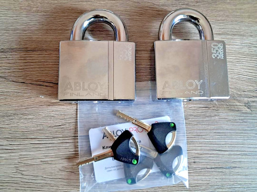 Abloy 350 25 - 2, t