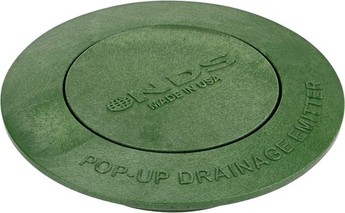 Inch green plastic - 3,