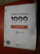 1999 CHEVROLET CORVETTE