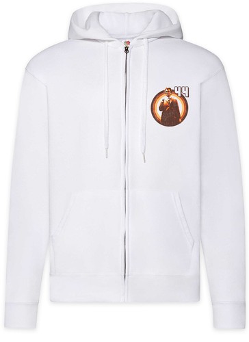 Harry zipper hoodie - 44,