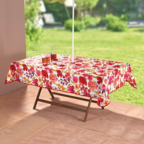 Floral print rectangular - floral,
