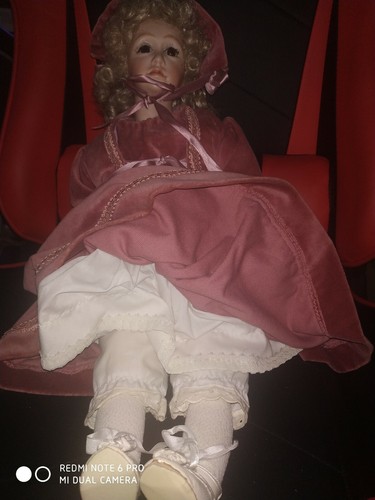 Haunted large porcelain doll - haunted,