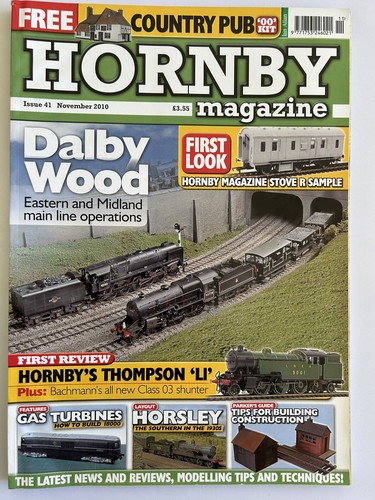 Hornby magazine dalby wood - hornby,
