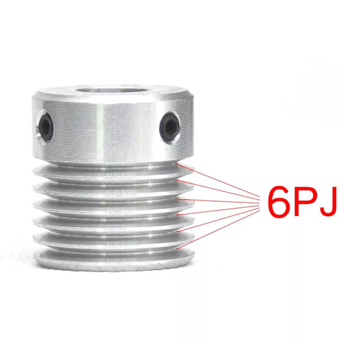 6pj multi ribs groove - multi,
