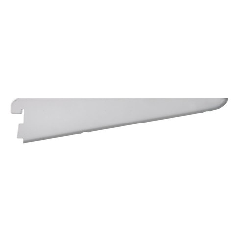 White twin slot shelving - twin,