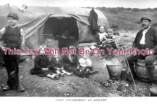 1151 gipsy encampment at - 1151-,
