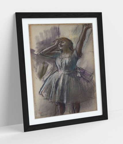 Edgar degas dancer stretching - edgar,