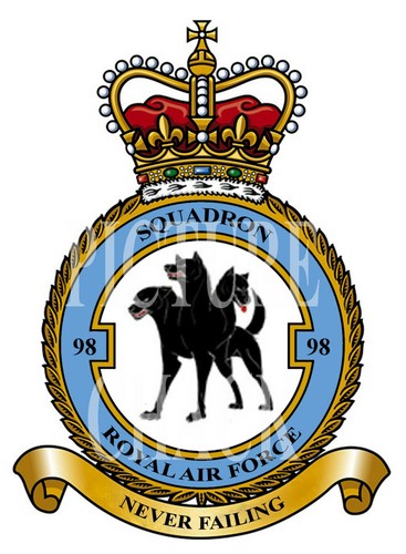 Raf squadron badge - raf, 98