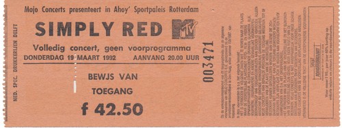 Simply red rotterdam march - red,