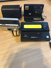 Kodak Instamatic 104 and Kodak