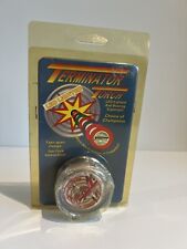Vintage Yoyo 1997 Spintastics Terminator Torch LED Skill Toys Made In USA