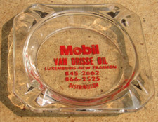 MOBIL Distributor Clear Glass