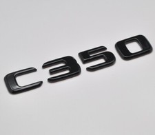 Gloss Black C350 Car Letter