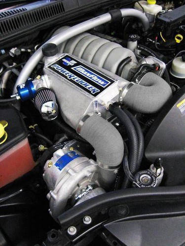 Vortech supercharger - vortech, ti