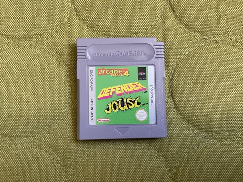 Arcade classic for game boy - arcade, 4