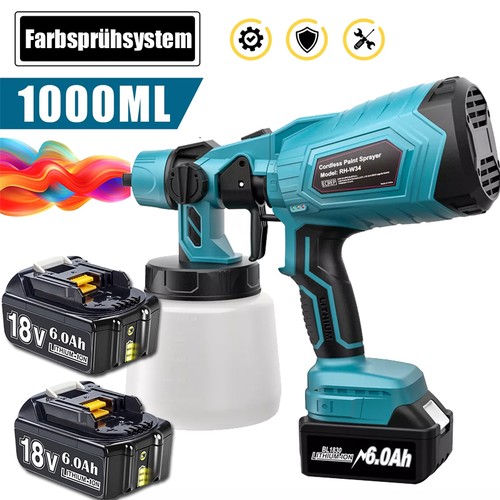 Cordless paint sprayer wall - sprayer,