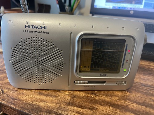 Vintage hitachi 23sw radio - vintage, kh-23sw