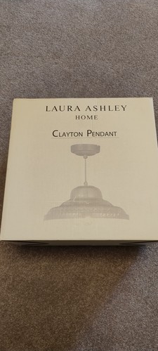 Laura ashley cream pendant - laura,