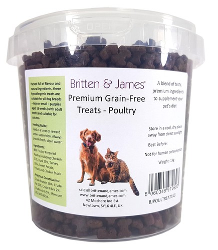 Grain free dog - grain, cat