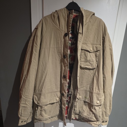Barber men beige button - beige,