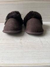 Bedroom Athletics Women's Molly Chocolate  Sheepskin Mule