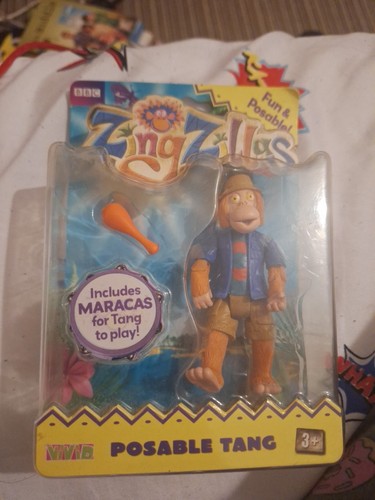 Zingzillas tang posable - zingzillas,