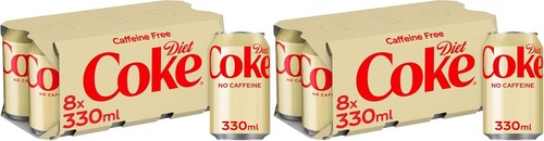 Caffeine free soft drink cans - caffeine,