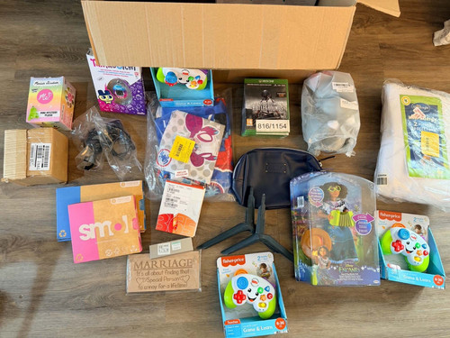 Wholesale job lot customer - wholesale,