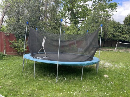 Trampoline safety net - safety,