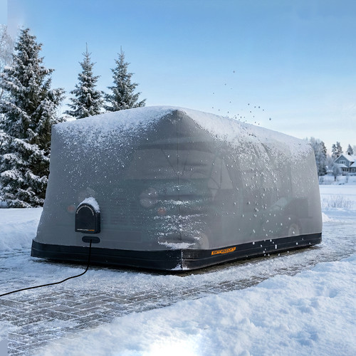 Extreme outdoor capsule - extreme, bubble