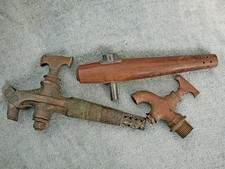 Antique Keg Taps -Burton on Trent