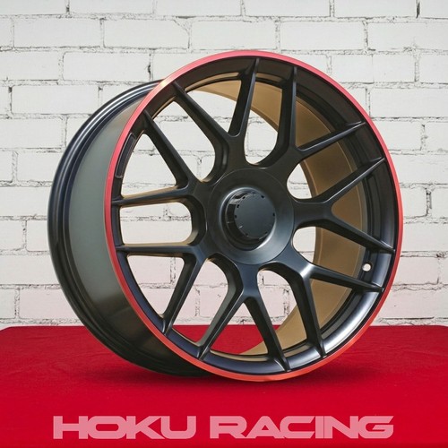 Amg style wheels red - 20",