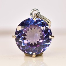 Natural 36.20 CT Color Change